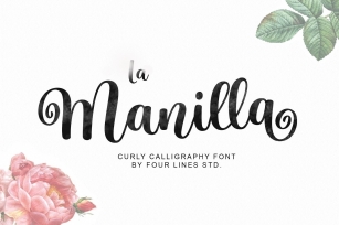 La Manilla Font Download