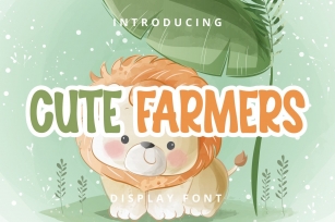 Cute Farmers Font Download
