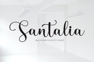 Santalia Font Download
