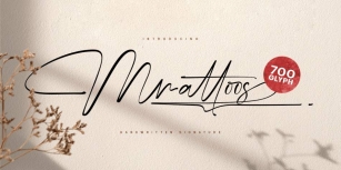 Mrattoos Font Download