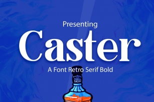 Caster Serif Font Download