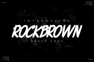ROCKBROWN Font Download
