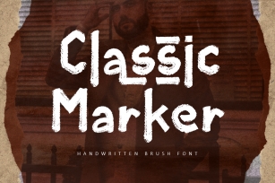 Classic Marker Font Download