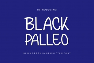 Blackpalleo Font Download