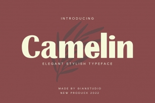 Camelin Font Download