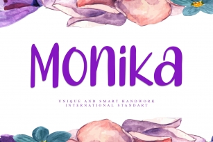 Monika Font Download