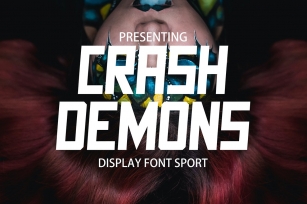Crash Demons Font Download