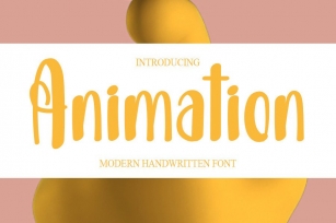 Animation Font Download