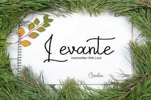 Levante Font Download