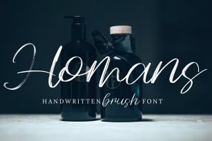 Homans Font Download