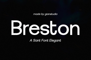 Breston Font Download