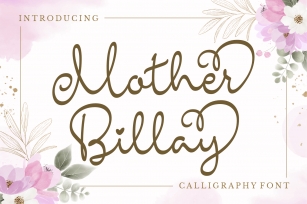 Mother Billay Font Download