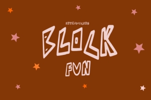 Block Fun Font Download