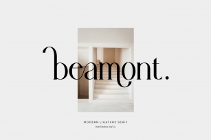Beamont Font Download