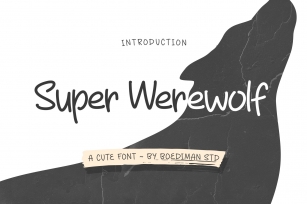 Little Werewolf Font Download