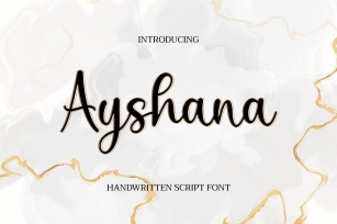 Ayshana Font Download