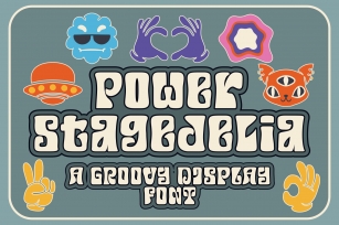 Power Stagedelia Font Download