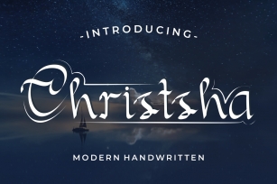Christsha Font Download