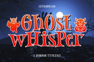 Ghost Whisper Font Download