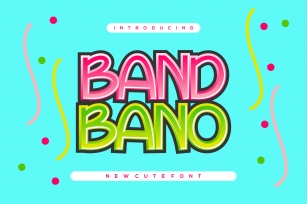 Bandbano Font Download