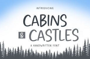 Cabins and Castles Font Download