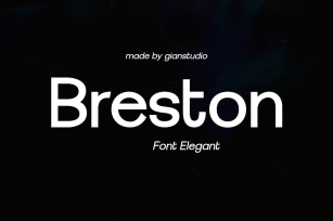 Breston Font Download