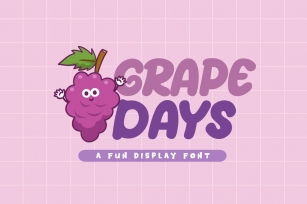 Grape Days Font Download
