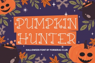 Pumpkin Hunter Font Download