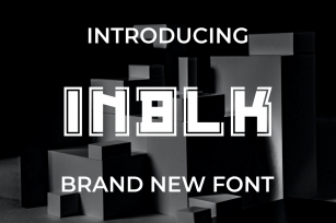Inblk Font Download