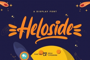 Heloside Font Download