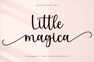 Little Magica Font Download