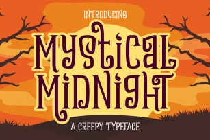 Mystical Midnight Font Download