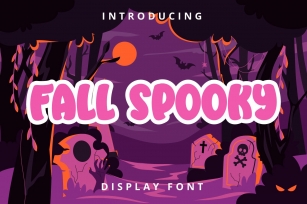 Fall Spooky Font Download