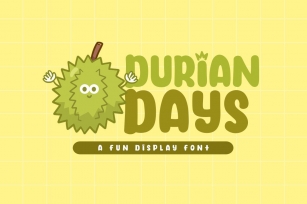 Durian Days Font Download