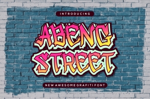 Abeng Street Font Download