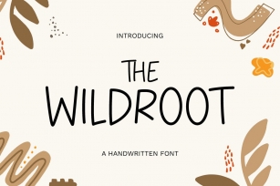 The Wildroot Font Download