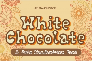 White Chocolate Font Download