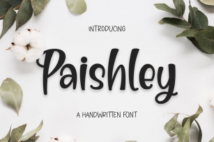 Paishley Font Download
