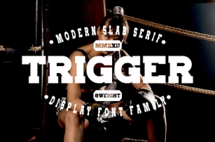 Trigger slab serif Font Download