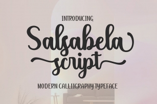Salsabela Script Font Download