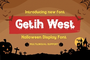 Getih West Font Download