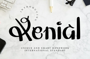 Xenial Font Download