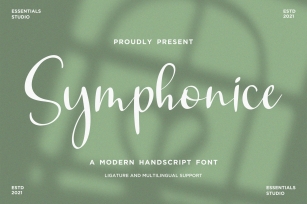 Symphonice Font Download