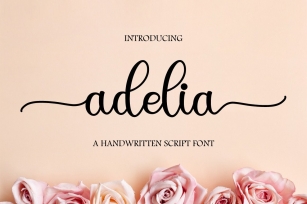 Adelia Font Download