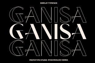 Ganisa Font Download