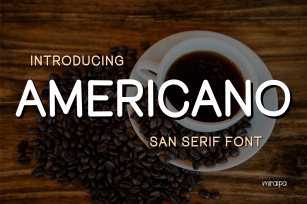 Americano Font Download