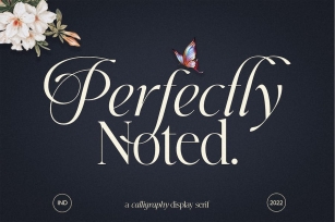 Perfectly Noted Font Download