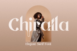 Chiralla - Elegant Serif Font Font Download