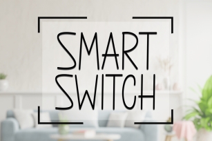 Smart Switch Font Download