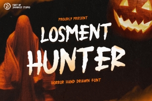 Losment Hunter Font Download